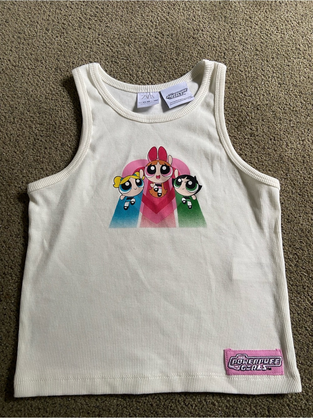 Zara Powerpuff Girls Top
